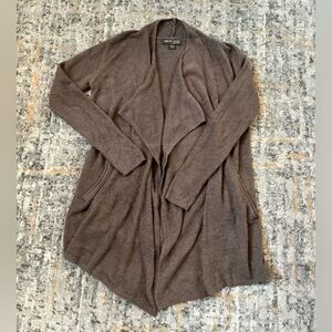 BAREFOOT DREAMS COZY KNIT CARDIGAN! EUC! XXS/XS